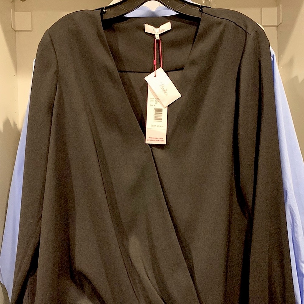 Brand new Parker blouse. Never worn. Size M.